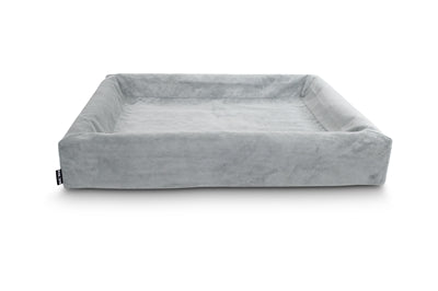 BIA BED RIB HOES HONDENMAND GRIJS BIA-6 100X80X15 CM