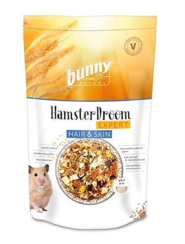 BUNNY NATURE HAMSTERDROOM EXPERT HAIR & SKIN 500 GR
