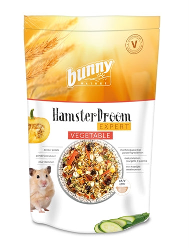BUNNY NATURE HAMSTERDROOM EXPERT VEGETABLE 500 GR