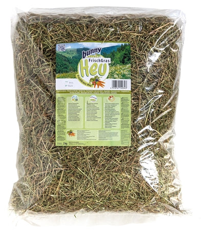 BUNNY NATURE VERS GRAS HOOI TUINGELUK 2 KG