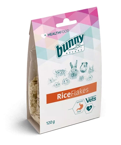 BUNNY NATURE HEALTHFOOD RICEFLAKES 120 GR