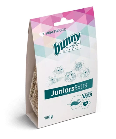 BUNNY NATURE HEALTHFOOD JUNIORSEXTRA 180 GR