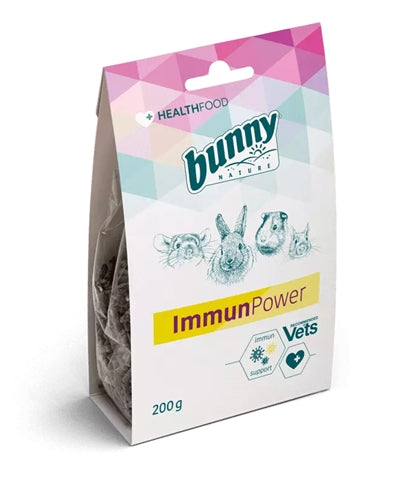 BUNNY NATURE HEALTHFOOD IMMUNPOWER 200 GR