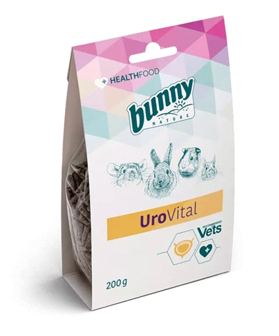 BUNNY NATURE HEALTHFOOD UROVITAL 200 GR