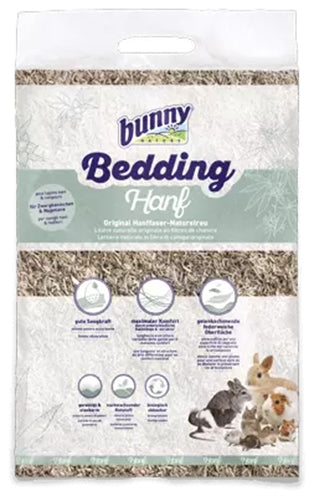 BUNNY NATURE BUNNYBEDDING HANF HENNEPVEZEL 90 LTR 9 KG