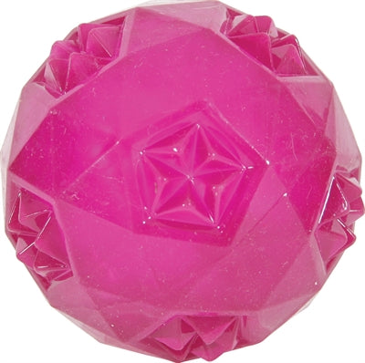 ZOLUX POP TPR BAL ROZE 7.5X7.5X7.5 CM