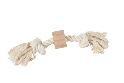 ZOLUX WILD FLOSTOUW MET HOUT 2 KNOOP 34X6X6 CM