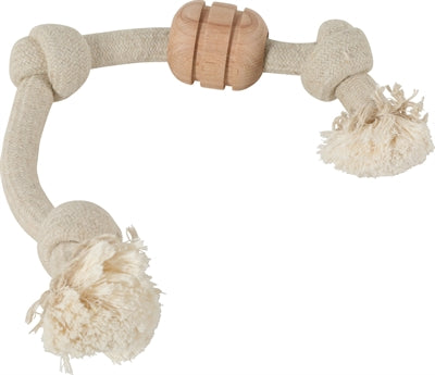 ZOLUX WILD MIX TOUW MET HOUT 3 KNOOP 24.5X5.5X26 CM