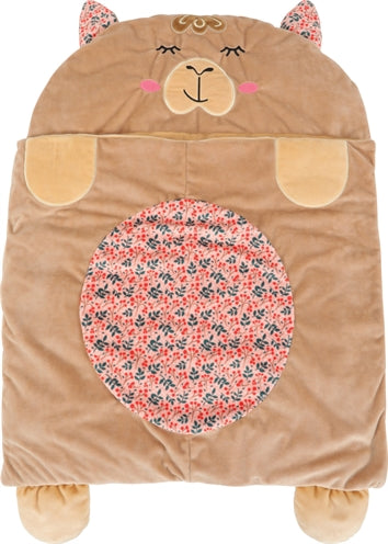 ZOLUX CHIQUITOS PLUCHE LAMA SLAAPZAK GERECYCLED 84X55X4 CM