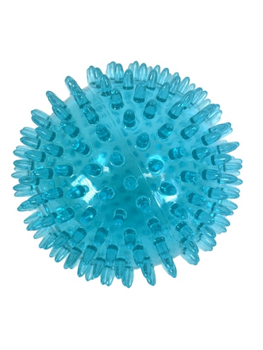 ZOLUX POP TPR STEKELBAL TURQUOISE 13X13X13 CM