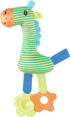 ZOLUX PUPPY RIO PLUCHE GIRAF GROEN 27X15X3.5 CM