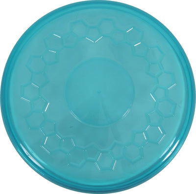 ZOLUX POP TPR FRISBEE TURQUOISE 23X23X2 CM