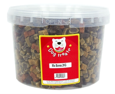 DOG TREATZ MIX BONES 2 KG