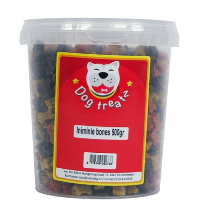 DOG TREATZ INIMINIE BONES 500 GR