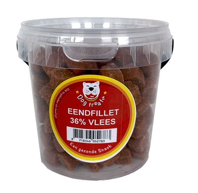 DOG TREATZ EENDFILET 400 GR