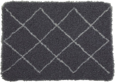 ZOLUX BERBER VETBED GERECYCLED GREY 50X70CM