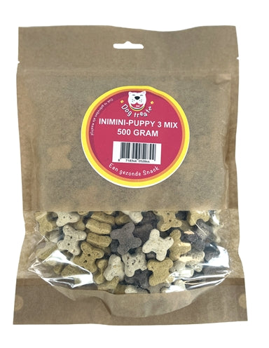 DOG TREATZ PUPPY 3 MIX 500 GR