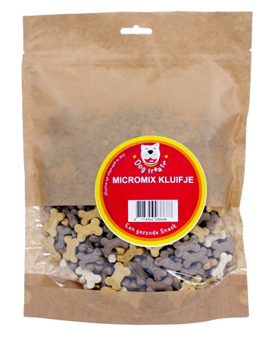 DOG TREATZ MICROMIX KLUIFJES 500 GR