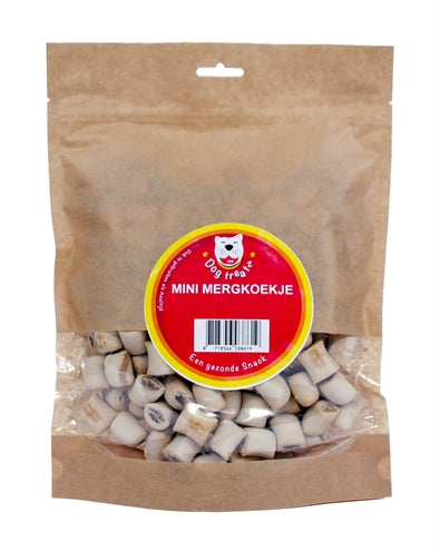 DOG TREATZ MINI MERGKOEK 500 GR
