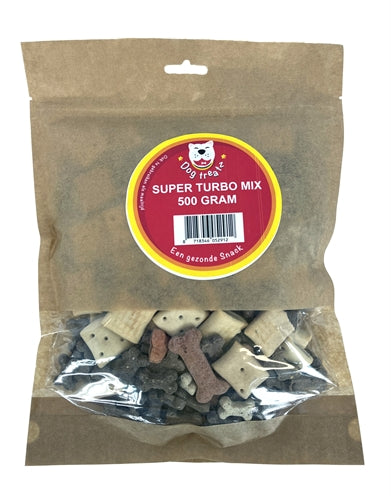 DOG TREATZ SUPER TURBO MIX 500 GR
