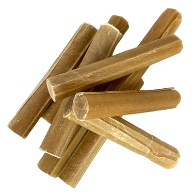 PETSNACK GEPERSTE STAAF MET RUND 5 INCH 12.5 CM 15 MM 25 ST