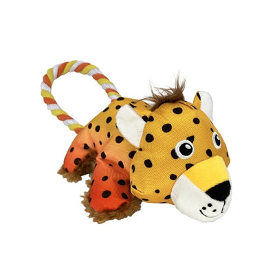 KONG COZIE TUGGZ CHEETAH 26X15X9.5 CM