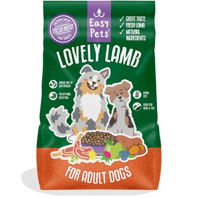 EASYPETS ADULT LOVELY LAMB GRAANVRIJ 2 KG