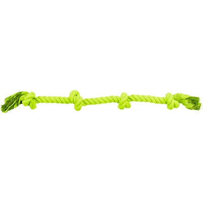 TRIXIE FLOSTOUW 4 KNOOP LIME 95 CM