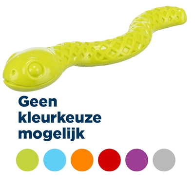 TRIXIE TPR SNACKSLANG ASSORTI 27 CM