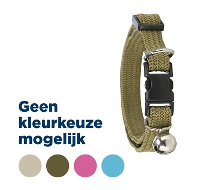 TRIXIE HALSBAND KAT ELASTISCH ASSORTI 