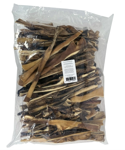 PETSNACK RUNDERKOPHUID 4 KG