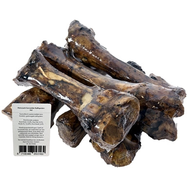 PETSNACK GEROOKTE KALFSPOTEN 6 ST