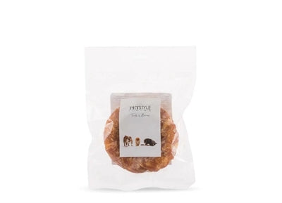 PETSTYLE LIVING RING GEPOFT MET KIP 12.5 CM