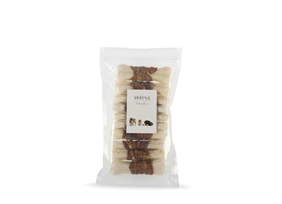 PETSTYLE LIVING GEPERST BOT WIT MET EEND 12.5 CM 10 ST