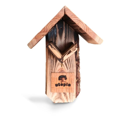 UTOPIA PINDAKAASPOTHOUDER GEBRAND DOUGLAS HOUT 35X16.5 CM