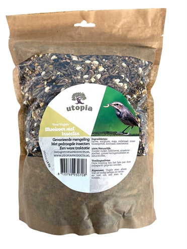 UTOPIA STROOIVOER MET INSECTEN 1.8 KG