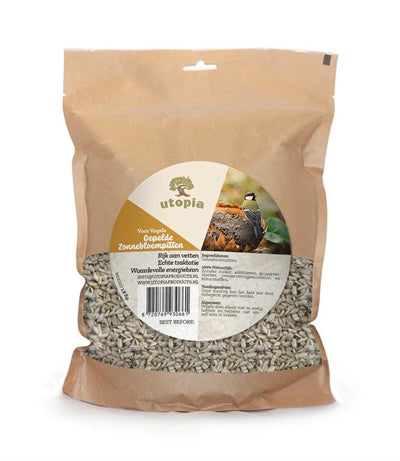 UTOPIA GEPELDE ZONNEBLOEMPITTEN 1.8 KG