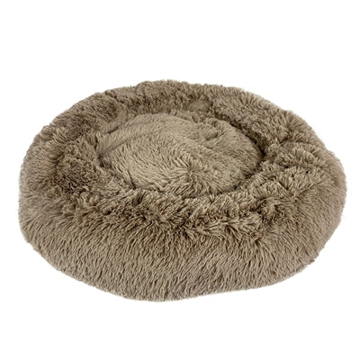 FOEIII HONDENMAND ZENJI RELAX DONUT LICHTBRUIN 70X70X16 CM