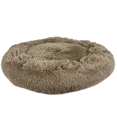 FOEIII HONDENMAND ZENJI RELAX DONUT LICHTBRUIN 90X90X18 CM