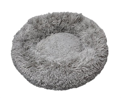 FOEIII HONDENMAND ZENJI RELAX DONUT LICHTGRIJS 90X90X18 CM