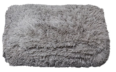 FOEIII HONDENKUSSEN ZENJI LICHTGRIJS 100X75X22 CM