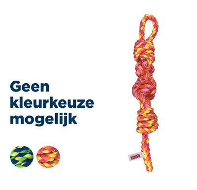 KONG ROPE BUNJI ASSORTI 39.5X5.5X5.5 CM