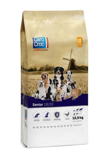 CAROCROC SENIOR SILVER 18/10 12.5 KG