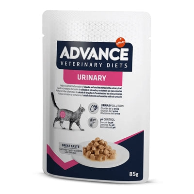 ADVANCE VETERINARY DIET CAT URINARY 12X85 GR