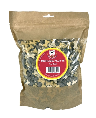 DOG TREATZ MICROMIX KLUIFJE 1.3 KG