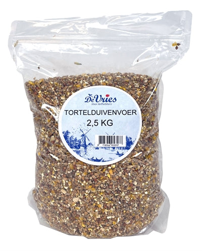 DE VRIES TORTELDUIVENVOER 2.5 KG