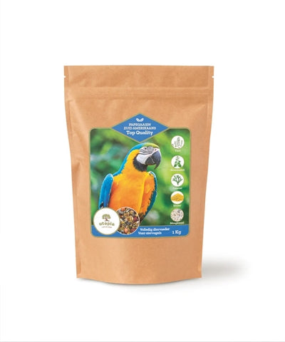 UTOPIA PAPEGAAIEN ZUID-AMERIKAANS TOP QUALITY 1 KG