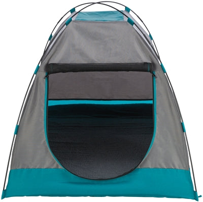 TRIXIE TENT VOOR HONDEN DONKERGRIJS / PETROL 110X80X75 CM