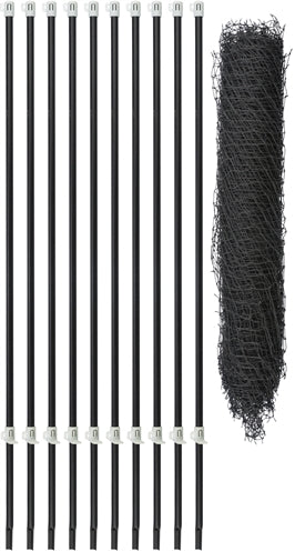 TRIXIE MOBIELE OMHEINING ZWART 15 MTR