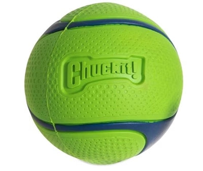 CHUCKIT SNIFF FETCH BAL PINDAKAAS GEUR GROEN 6 CM
